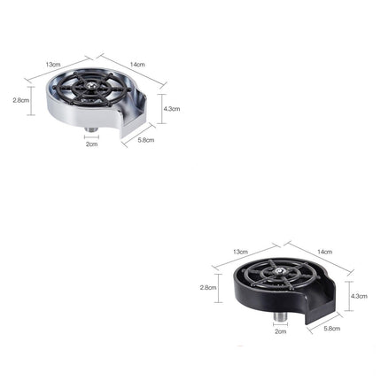 Bar Counter Cup Washer Sink High-pressure Spray Automatic Faucet Coffee Pitcher Wash Cup Tool Kitchen - 𝓢𝓱𝓸𝓹𝓵𝓮𝓬𝔂