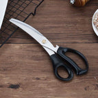 Copper nails black scissors