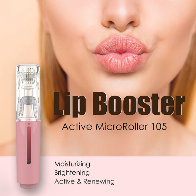 3 In 1 Lip Care Roller Needle Roller Lip Roller Beard Growth Roller Beard Hair Growth Roller Beard Treatment & Serum Applicant - 𝓢𝓱𝓸𝓹𝓵𝓮𝓬𝔂