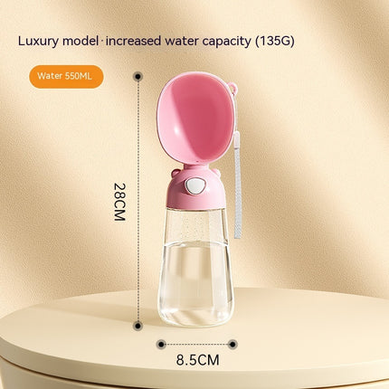 Portable Dog Water Bottle Food And Water Container For Pet Pets Feeder Bowl Outdoor Travel Drinking Bowls Water Dispenser - 𝓢𝓱𝓸𝓹𝓵𝓮𝓬𝔂