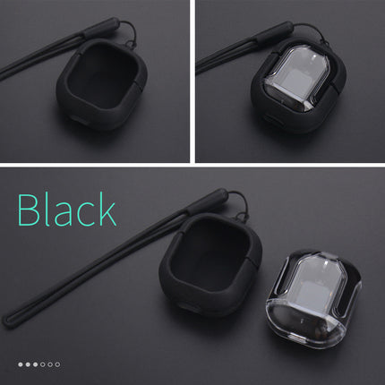 New Mini Transparent Wireless Bluetooth Headset Digital Display ENC Noise Reduction True Wireless Sports Music - 𝓢𝓱𝓸𝓹𝓵𝓮𝓬𝔂