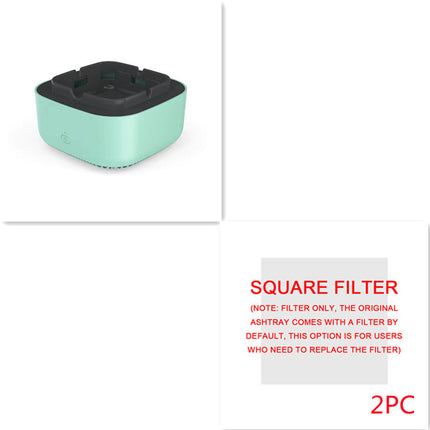 Smoke Removal Air Purification Ashtray Anion Purification Practical Automatic Purifier Ashtray Portable Gadgets For Car Ashtray - 𝓢𝓱𝓸𝓹𝓵𝓮𝓬𝔂