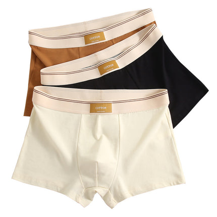 Men's Cotton Antibacterial Boxers Breathable Underwear - 𝓢𝓱𝓸𝓹𝓵𝓮𝓬𝔂