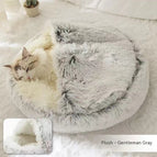 Grey plush 80cm