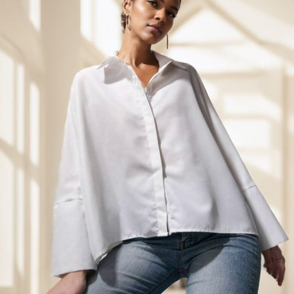 Women's French Solid Color Long Sleeve - 𝓢𝓱𝓸𝓹𝓵𝓮𝓬𝔂