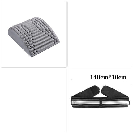 Back Stretcher Pillow Neck Lumbar Support Massager For Neck Waist Back Sciatica Herniated Disc Pain Relief Massage Relaxation - 𝓢𝓱𝓸𝓹𝓵𝓮𝓬𝔂