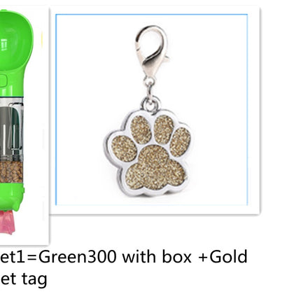 Pet multifunctional water cup Going with the dog - 𝓢𝓱𝓸𝓹𝓵𝓮𝓬𝔂