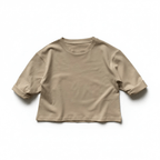 100% Cotton Soft Long-Sleeve Tee