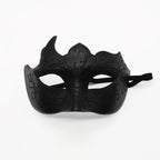 Party Bar Masquerade Flat Head Half Face Spray Paint