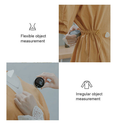 Distance Measuring Instrument Electronic Measuring Ruler Tape Measure High Definition Digital LCD High Precision Electronic Measuring Ruler Tool - 𝓢𝓱𝓸𝓹𝓵𝓮𝓬𝔂