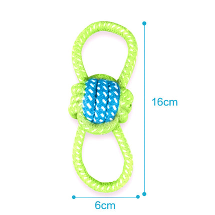 Dog Rope Toys - 7 Variants - 𝓢𝓱𝓸𝓹𝓵𝓮𝓬𝔂