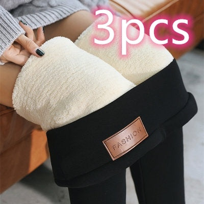 Female Winter Thick Velvet Leggings - 𝓢𝓱𝓸𝓹𝓵𝓮𝓬𝔂