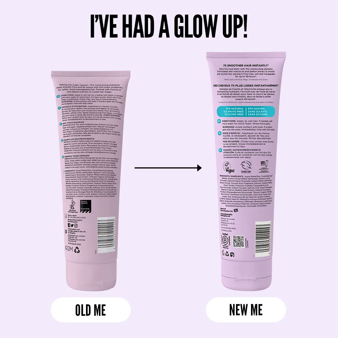 Frizz Magic Anti-Frizz Shampoo