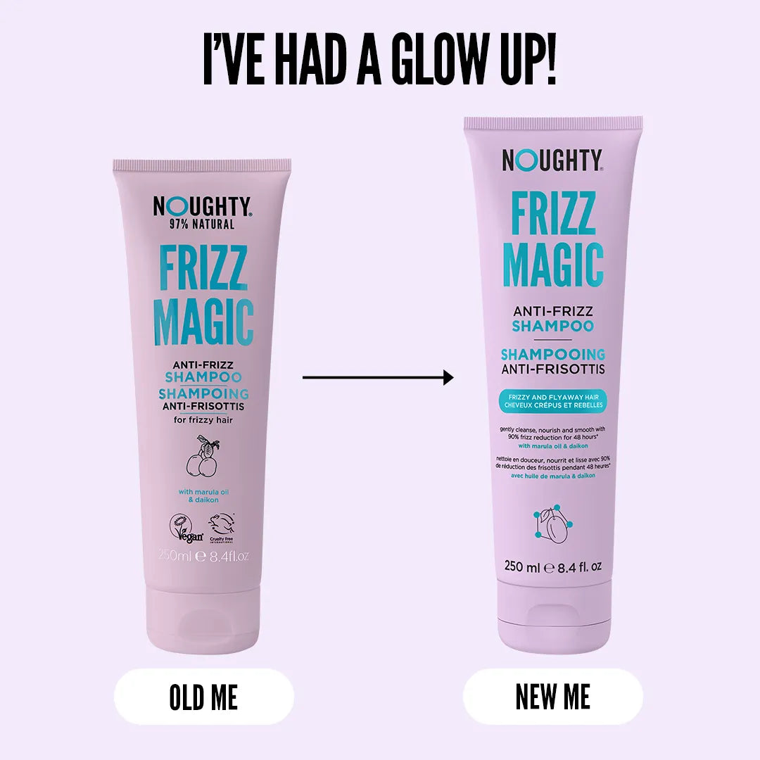 Frizz Magic Anti-Frizz Shampoo
