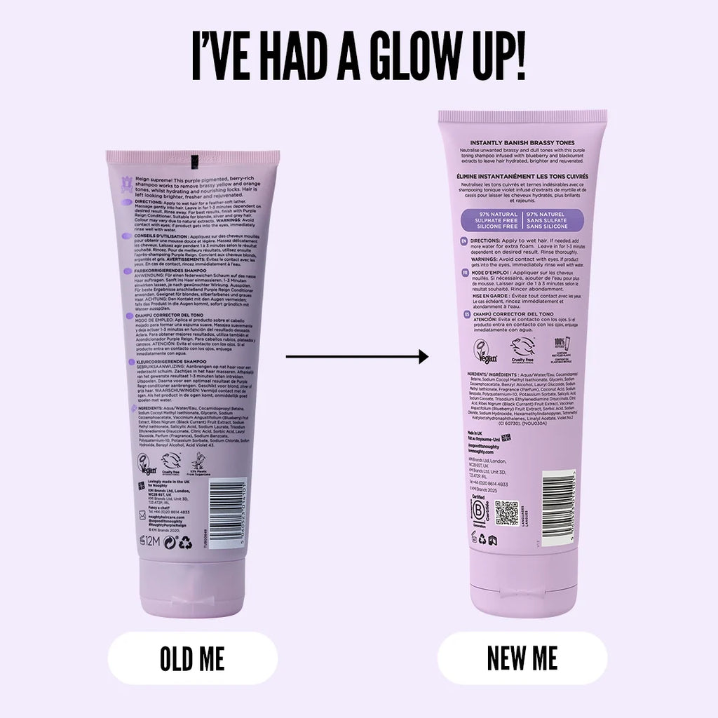 Purple Reign Tone Correcting Shampoo