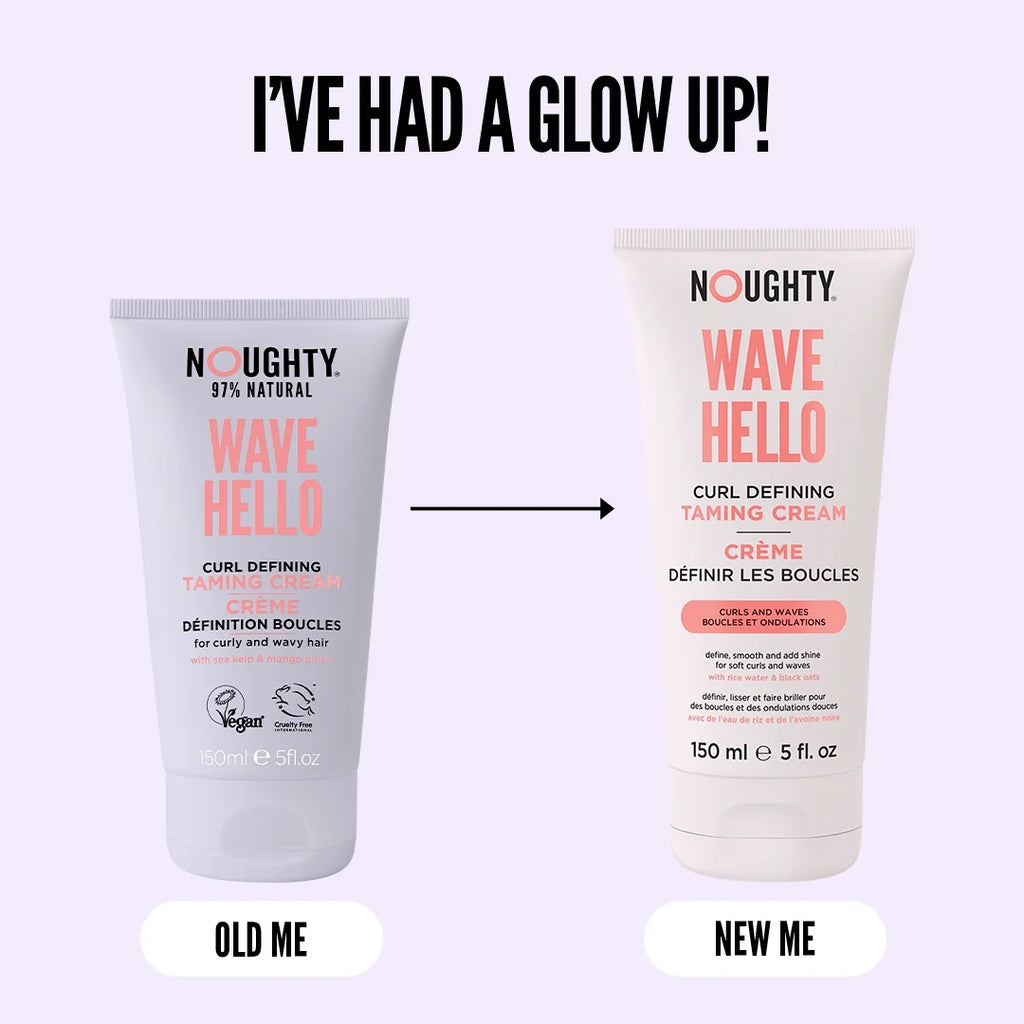 Wave Hello Curl Defining Taming Cream