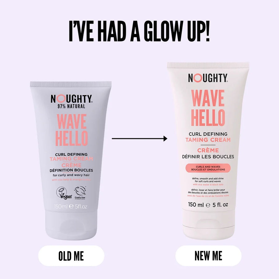 Wave Hello Curl Defining Taming Cream