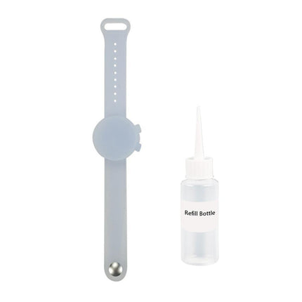 Outdooor Silicone Wristband Hand Sanitizer Disinfectant Bracelet - 𝓢𝓱𝓸𝓹𝓵𝓮𝓬𝔂