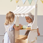 Wooden Kids Play Shop
