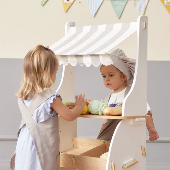 Wooden Kids Play Shop