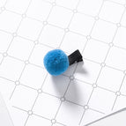 Dark blue Hair clip