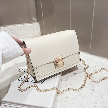 Women's bag shoulder messenger bag chain small square bag - 𝓢𝓱𝓸𝓹𝓵𝓮𝓬𝔂