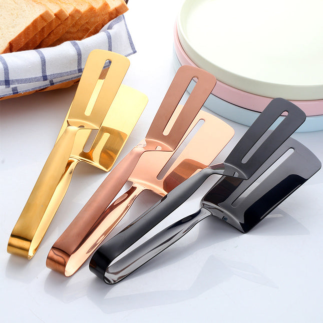 BBQ Stainless Steel Fryer Clamp Strainer Filter Spoon With Clip Food Kitchen Oil-Frying BBQ Filter Cooking Tools - 𝓢𝓱𝓸𝓹𝓵𝓮𝓬𝔂