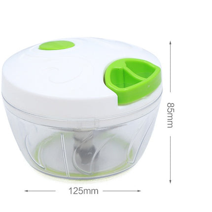 Multifunction High Speedy Chopper Shredder Manual Meat Grinder Kitchen Tools - 𝓢𝓱𝓸𝓹𝓵𝓮𝓬𝔂