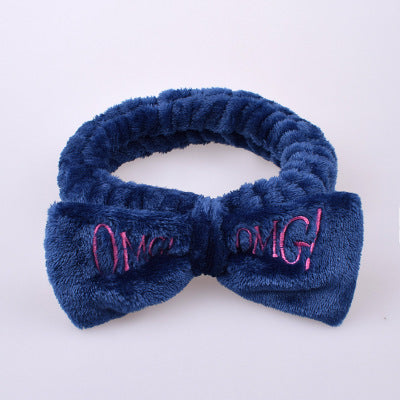 Coral velvet butterfly end hair band - 𝓢𝓱𝓸𝓹𝓵𝓮𝓬𝔂