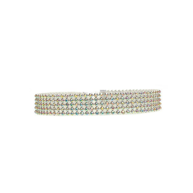 Fashion Women Full Crystal Rhinestone Choker Necklace Wedding Jewelry Chokers Necklaces For Women - 𝓢𝓱𝓸𝓹𝓵𝓮𝓬𝔂