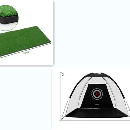 Golf Practice Net Tent Golf Hitting Cage Garden Grassland Practice Tent Golf Training Equipment Mesh Outdoor - 𝓢𝓱𝓸𝓹𝓵𝓮𝓬𝔂