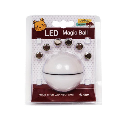LED Laser Electronic Rolling Pet Funny Cat Toy Ball - 𝓢𝓱𝓸𝓹𝓵𝓮𝓬𝔂
