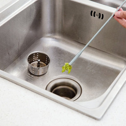 60CM Sewer Dredger Spring Pipe Dredging Tool Household Hair Cleaner Drain Clog Remover Cleaning Tools Household For Kitchen Sink Kitchen Gadgets - 𝓢𝓱𝓸𝓹𝓵𝓮𝓬𝔂