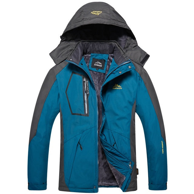 Mens Harsh winter jacket - 𝓢𝓱𝓸𝓹𝓵𝓮𝓬𝔂