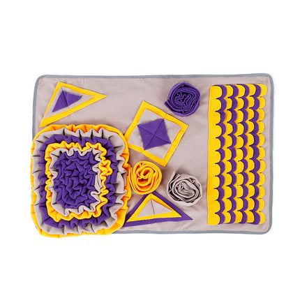 Interactive Puzzle Pet Sniffing Pad Blanket Smelling Traning Toy - 𝓢𝓱𝓸𝓹𝓵𝓮𝓬𝔂
