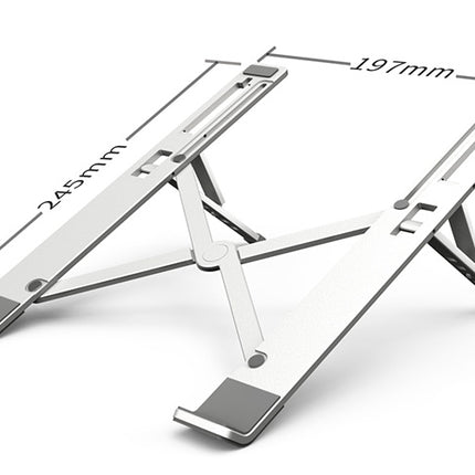Laptop stand cooling portable adjustable stand - 𝓢𝓱𝓸𝓹𝓵𝓮𝓬𝔂