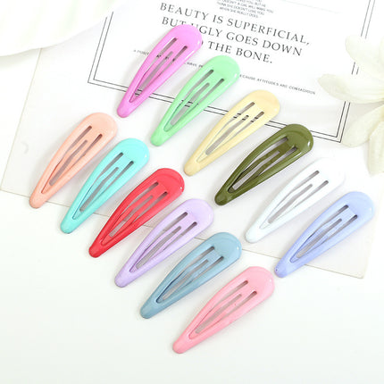 Drops of oil colored bangs hair clips - 𝓢𝓱𝓸𝓹𝓵𝓮𝓬𝔂
