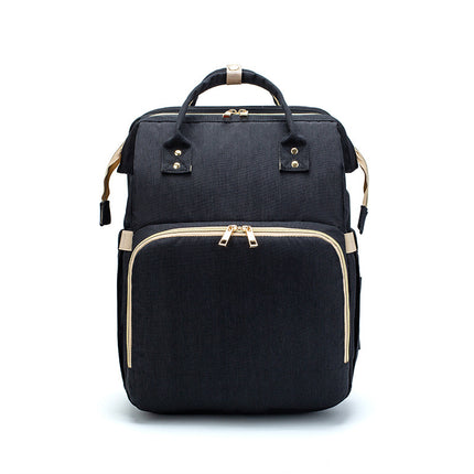 USB Charging Version Mommy Bed Backpack Folding Large Capacity Multi-function - 𝓢𝓱𝓸𝓹𝓵𝓮𝓬𝔂