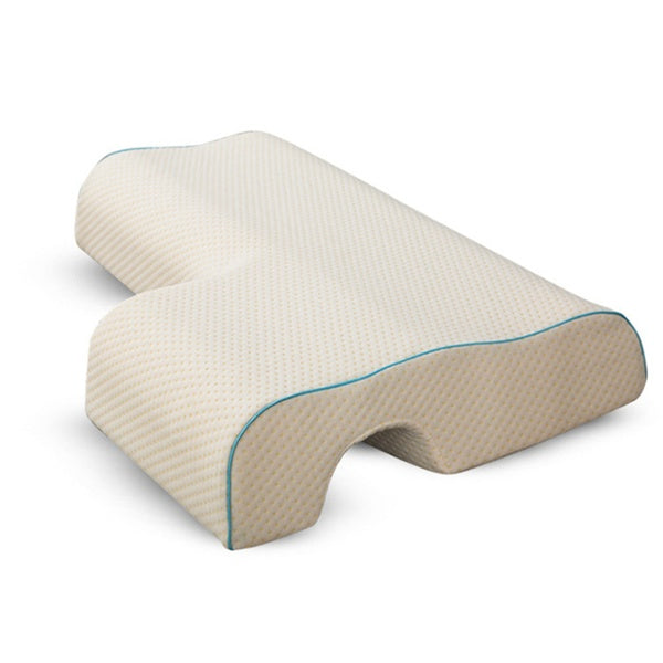 Couples Pillow Arched Cuddle Pillow With Slow Rebound Memory Foam For Arm Rest Hand Pillow - 𝓢𝓱𝓸𝓹𝓵𝓮𝓬𝔂