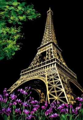 Decorative painting scratch Scraping painting drawing paper world Sightseeing pictures decoration birthday gifts drop shipping - 𝓢𝓱𝓸𝓹𝓵𝓮𝓬𝔂