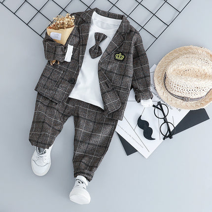 British small suit children's suit gentleman three-piece suit - 𝓢𝓱𝓸𝓹𝓵𝓮𝓬𝔂