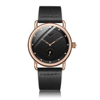 Rose Gold Black