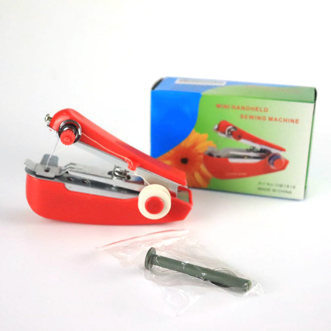 Small Household Hand-held Portable Manual Sewing Machine - 𝓢𝓱𝓸𝓹𝓵𝓮𝓬𝔂