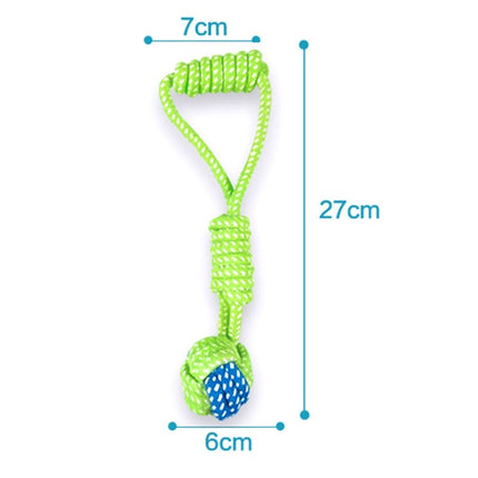 Dog Rope Toys - 7 Variants - 𝓢𝓱𝓸𝓹𝓵𝓮𝓬𝔂