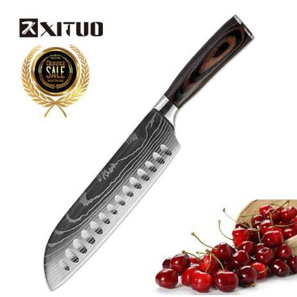 Carpenter's Special Set 6-piece Set 8-piece Set Knife Chef Knife Kitchen Knife Cooking - 𝓢𝓱𝓸𝓹𝓵𝓮𝓬𝔂
