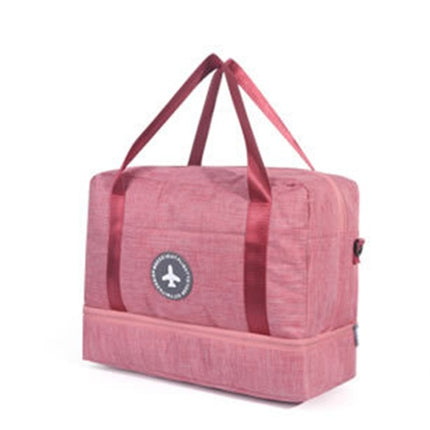 Dry And Wet Separation Travel Bag Tourism Fitness Storage Pouch Women's Clothes Shoes Daily Necessities Duffle Package Supplies - 𝓢𝓱𝓸𝓹𝓵𝓮𝓬𝔂