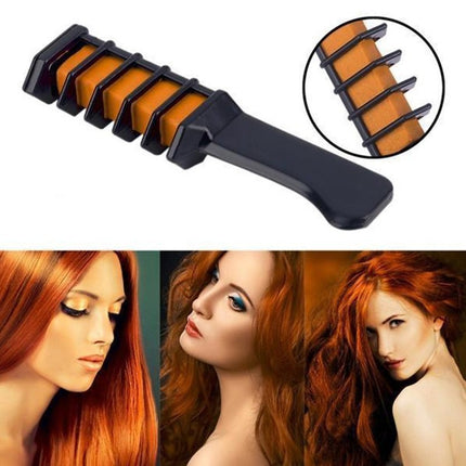 Temporary Mini Disposable Crayons Hair Color Dyeing Mascara Dye Chalk Box With Brush - 𝓢𝓱𝓸𝓹𝓵𝓮𝓬𝔂