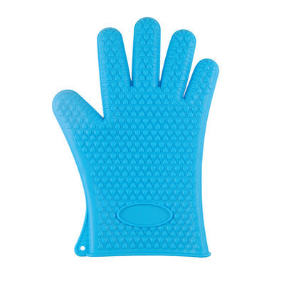 Food Grade Silicone Heat Resistant BBQ Glove Silicone Oven Mitts - 𝓢𝓱𝓸𝓹𝓵𝓮𝓬𝔂