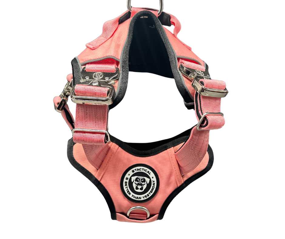 The No Pull Ultimate BTactical™ Harness | Pretty Pink