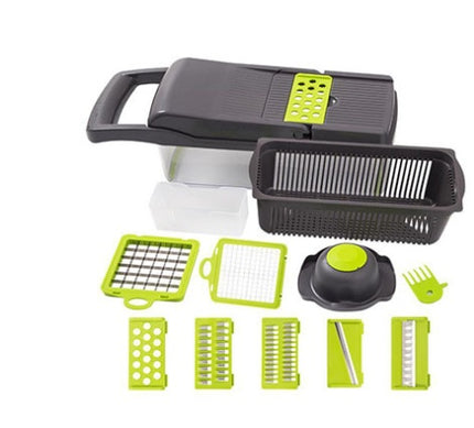 Multifunctional Vegetable Cutter Home Kitchen Slicing And Dicing Fruit Artifact - 𝓢𝓱𝓸𝓹𝓵𝓮𝓬𝔂